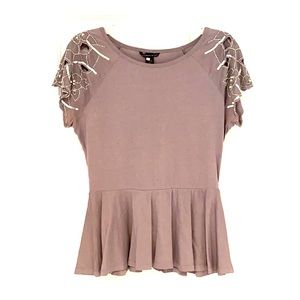 Victoria’s Secret Gray Top